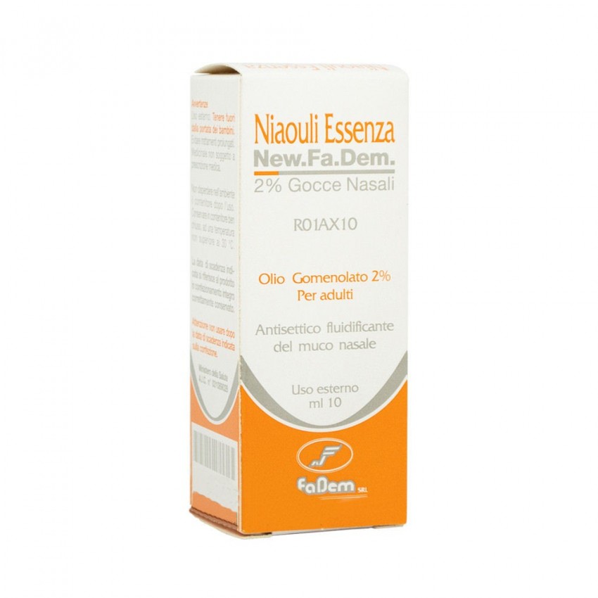  Niaouli Essenza*2% Gtt 10ml