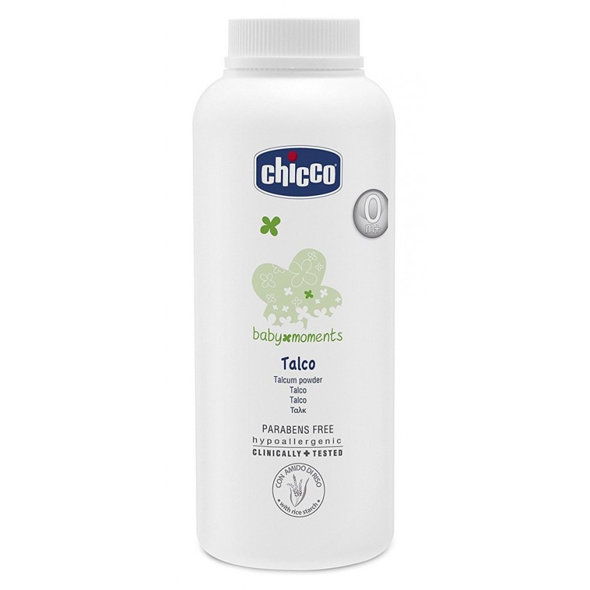 Chicco Ch Talco 150g Bb Moments Pack1