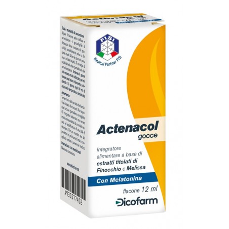 Actenacol Actenacol Gocce 12ml