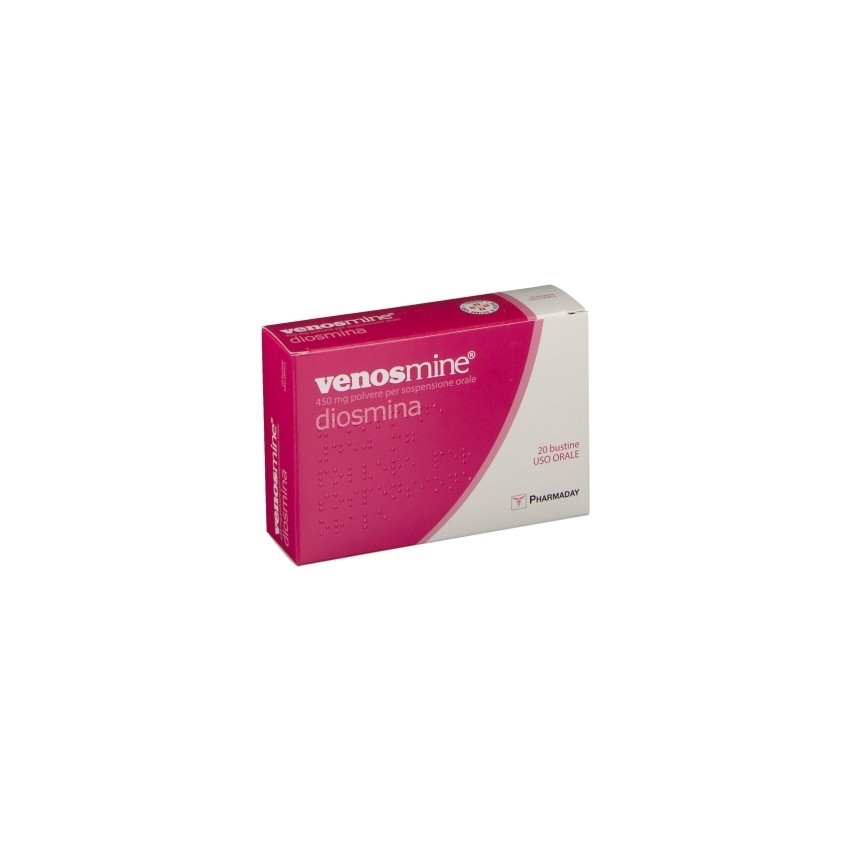 Venosmine Venosmine*os Sosp 20bust 450mg