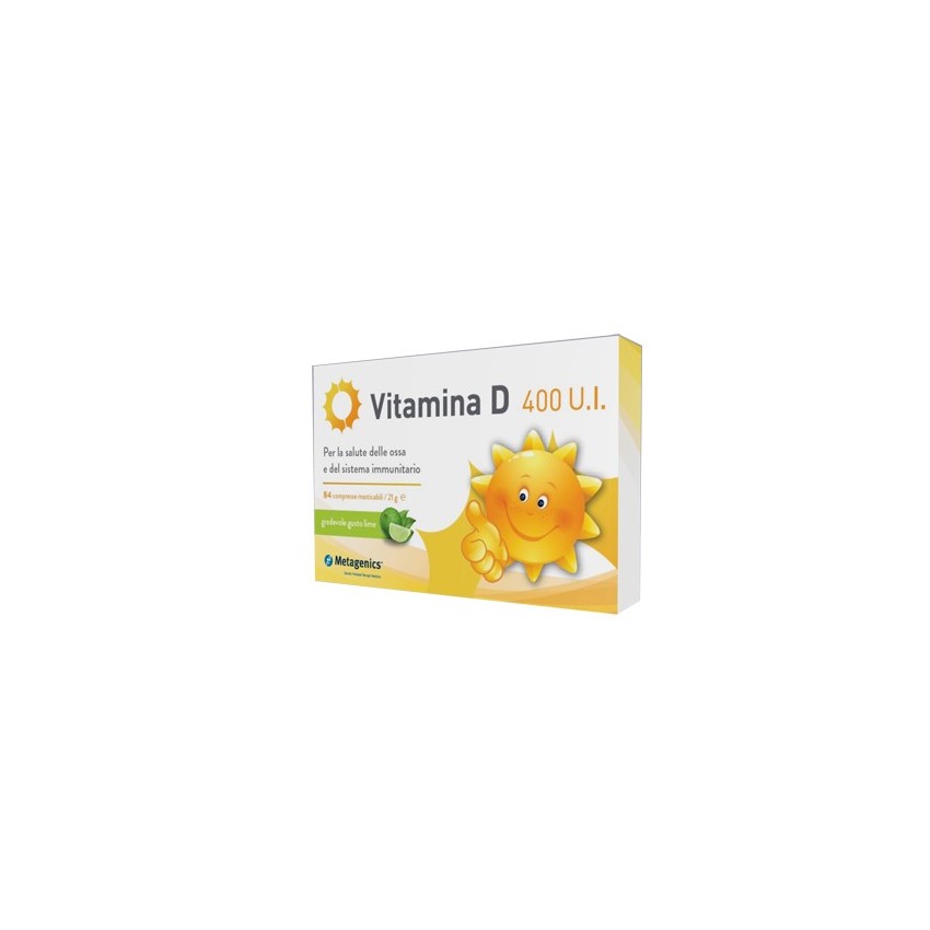 Metagenics Vitamina D 400 Ui 84cpr