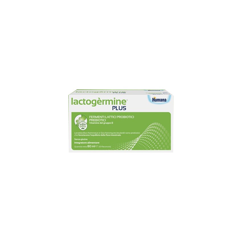 Humana Lactogermine Plus Ferm 10fl