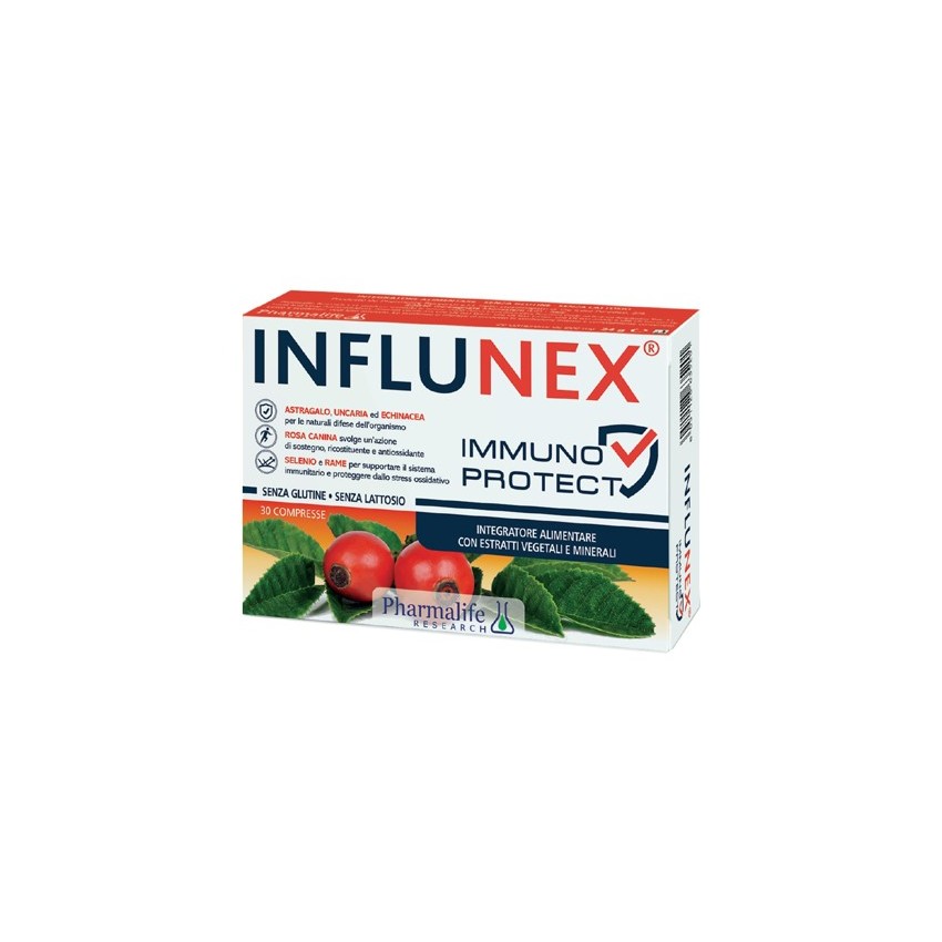 Pharmalife Research Influnex Immuno Protect 30cpr