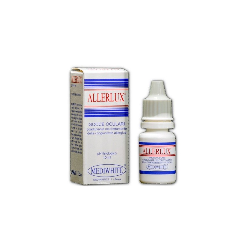  Allerlux Gocce Oculari 10ml