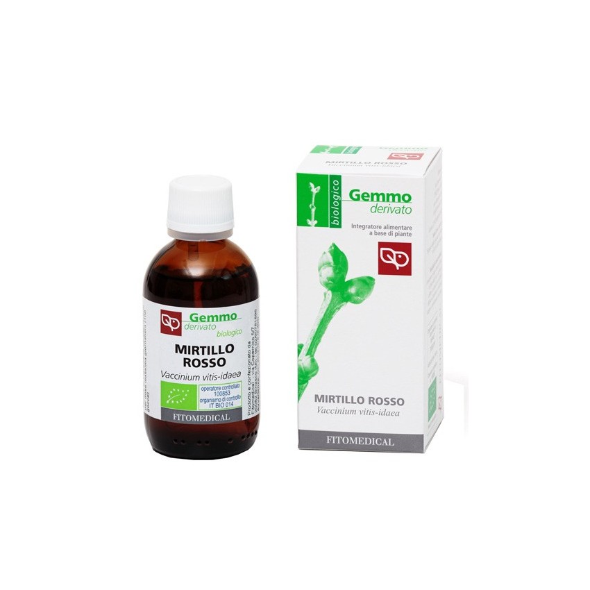 Fitomedical Mirtillo Rosso Mg Bio 50ml