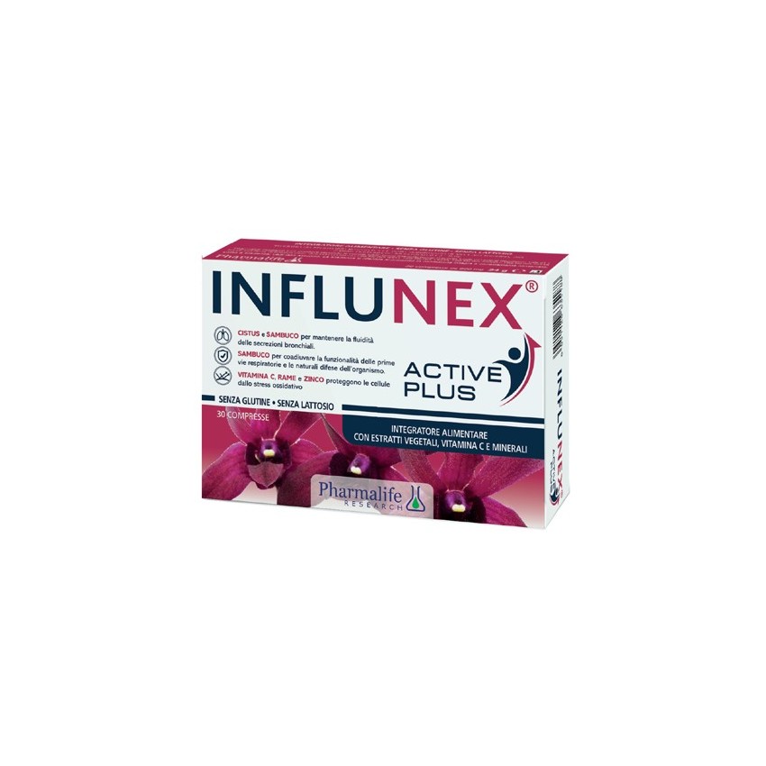 Pharmalife Research Influnex Active Plus 30cpr