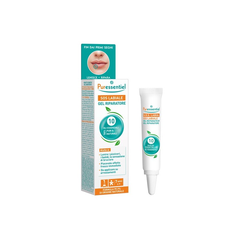 Puressentiel Gel Sos Labiale