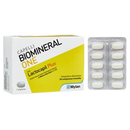 Biomineral Biomineral One Lactocapil Plus 30 Compresse