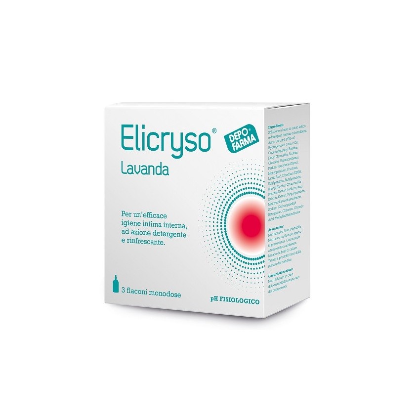 Elicryso Elicryso Lavanda 3fl 140ml