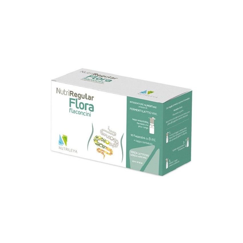 Nutrileya Nutriregular Flora 10fl 8ml