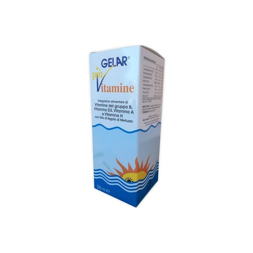 Gelar Gelar Piu Vitamine 200ml