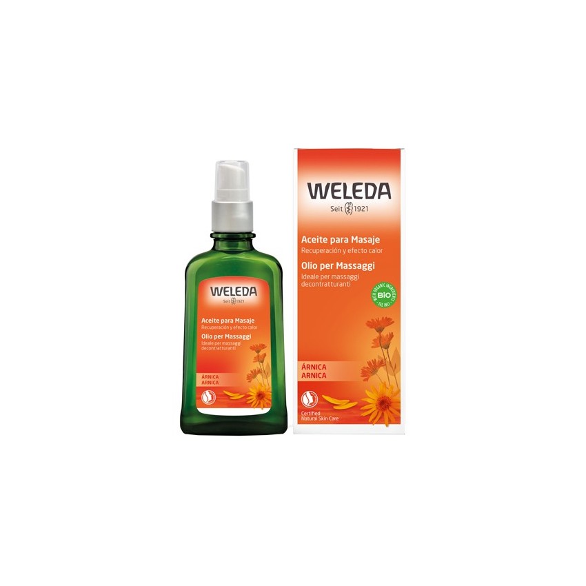 Weleda Olio Massaggi Arnica 100ml