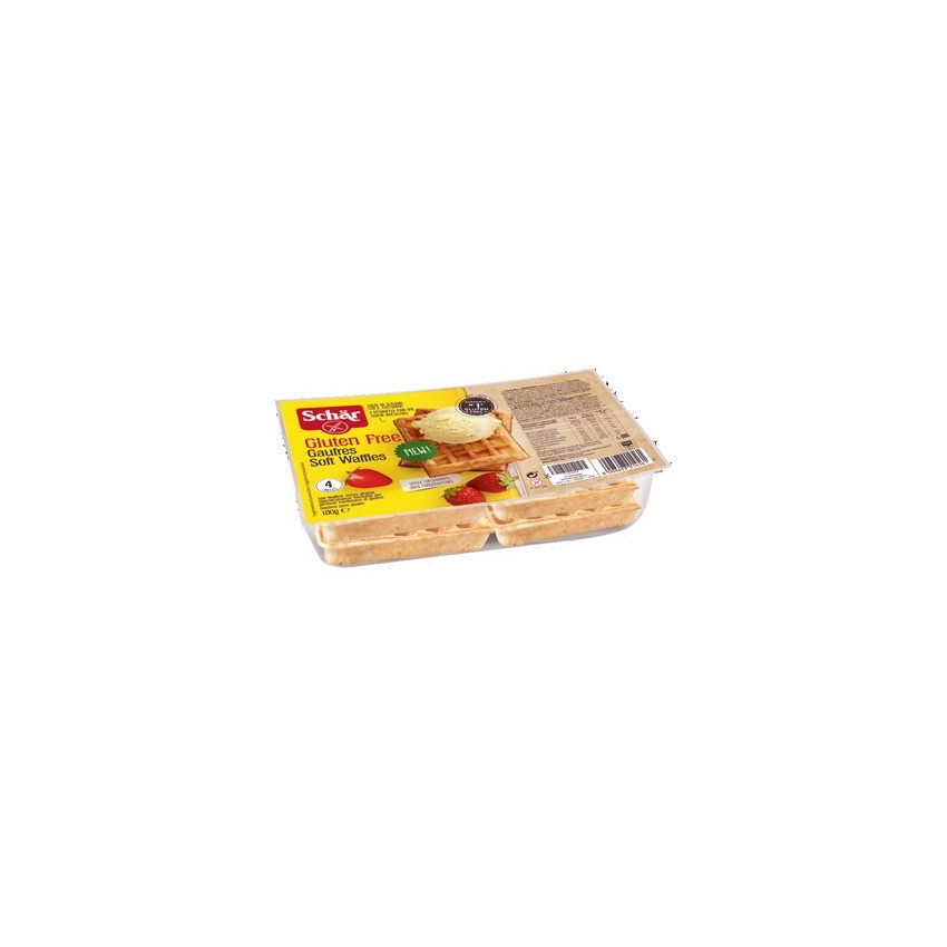 Schar Schar Gaufre Soft Waffles 100g