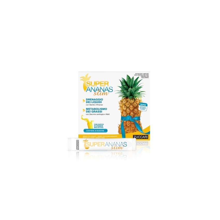 Zuccari Super Ananas Slim 25bust