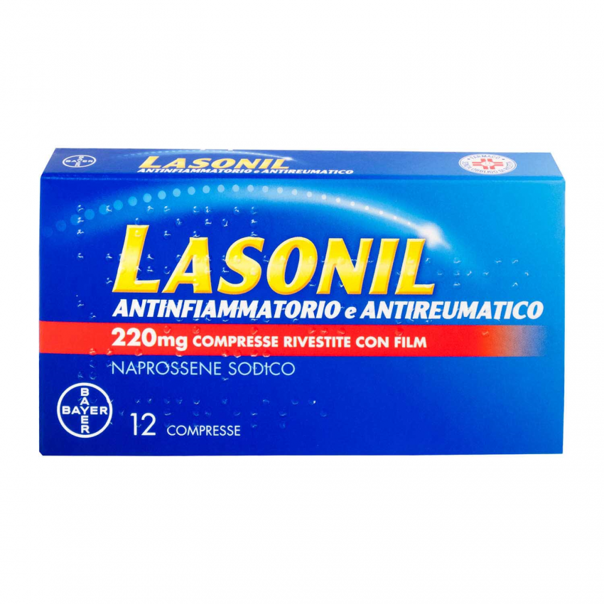 Lasonil Lasonil Antinfiamm*12cpr 220mg