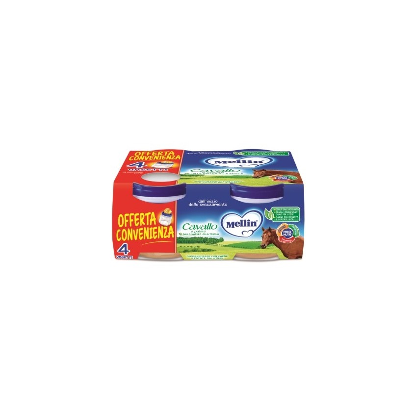  Mellin Omog Cavallo 4x80g