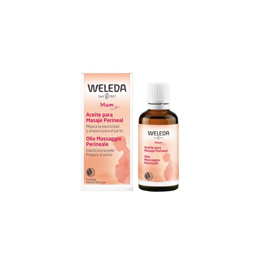 Weleda Olio Massaggio Perineale 50ml