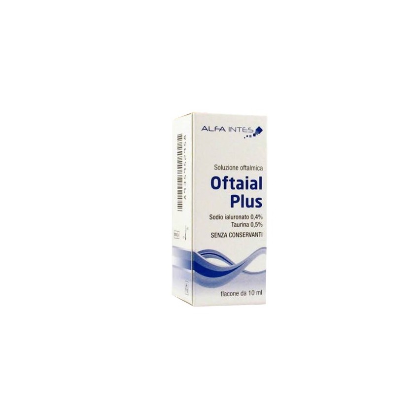 Oftaial Oftaial Plus Soluzione Oft10ml