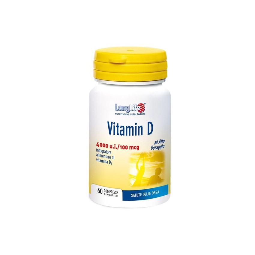  Longlife Vitamin D4000ui 60cpr