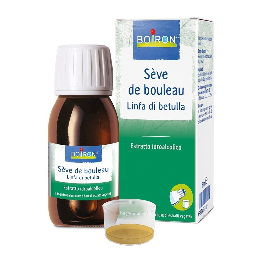 Boiron Seve De Bouleau Boi Ei 60ml