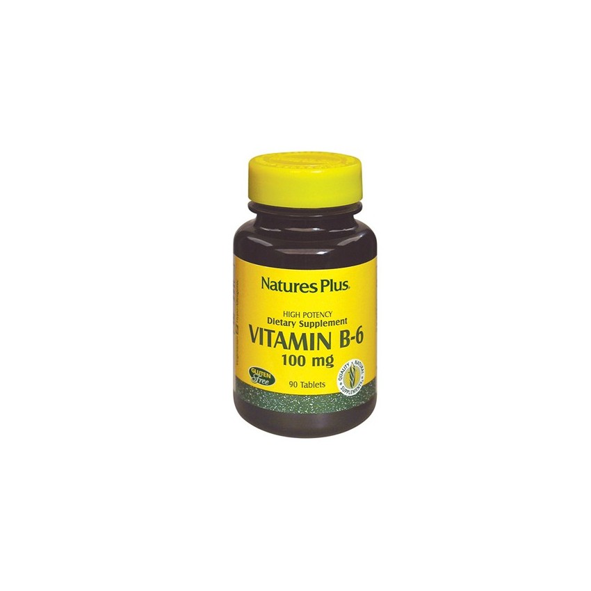 Nature's Plus Vitamina B6 Piridoss 100