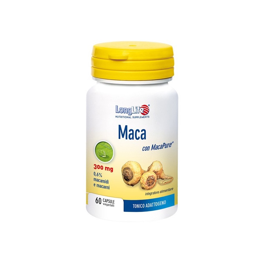 Long Life Longlife Maca 60cps