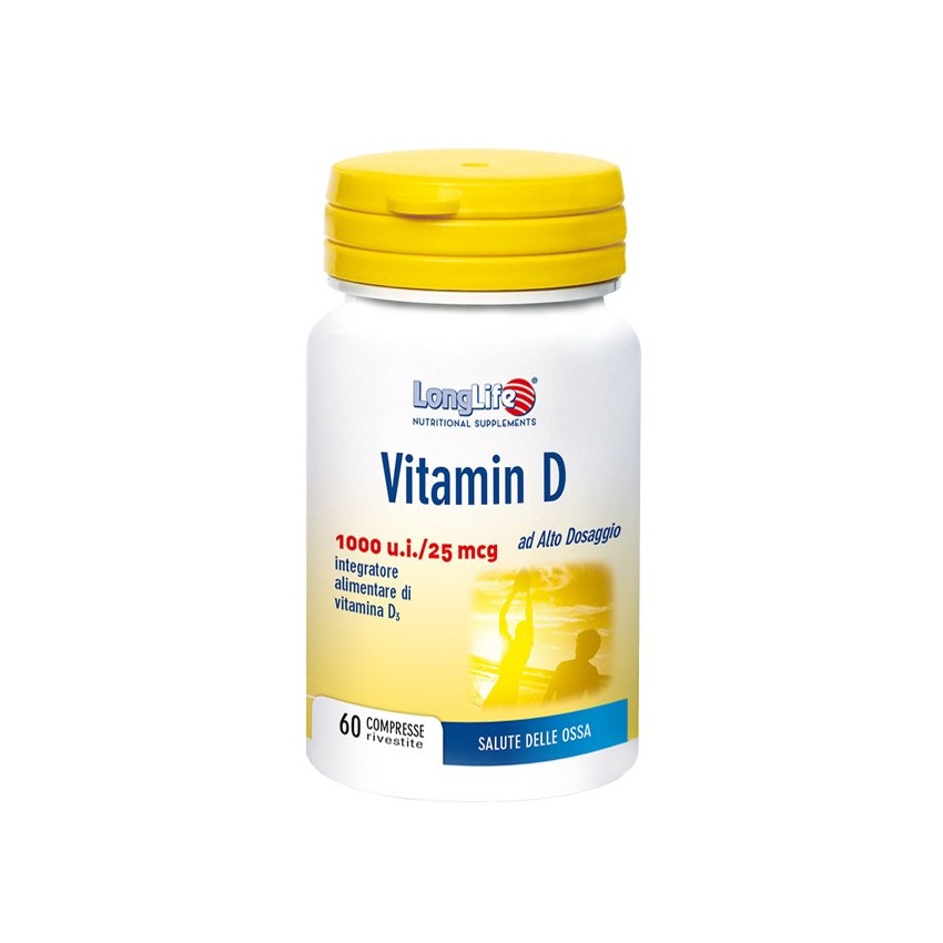 Long Life Longlife Vit D3 1000ui 60cpr