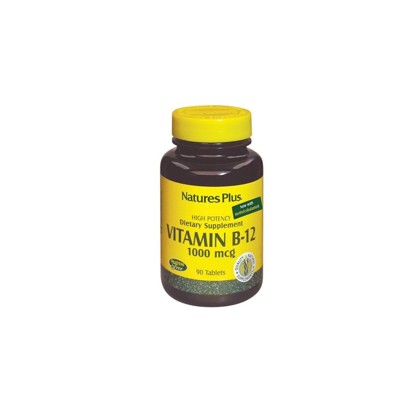 Nature's Plus Vitamina B12 1000 Mcg