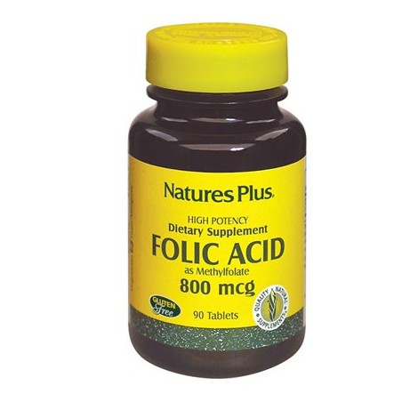 Nature's Plus Acido Folico 90tav