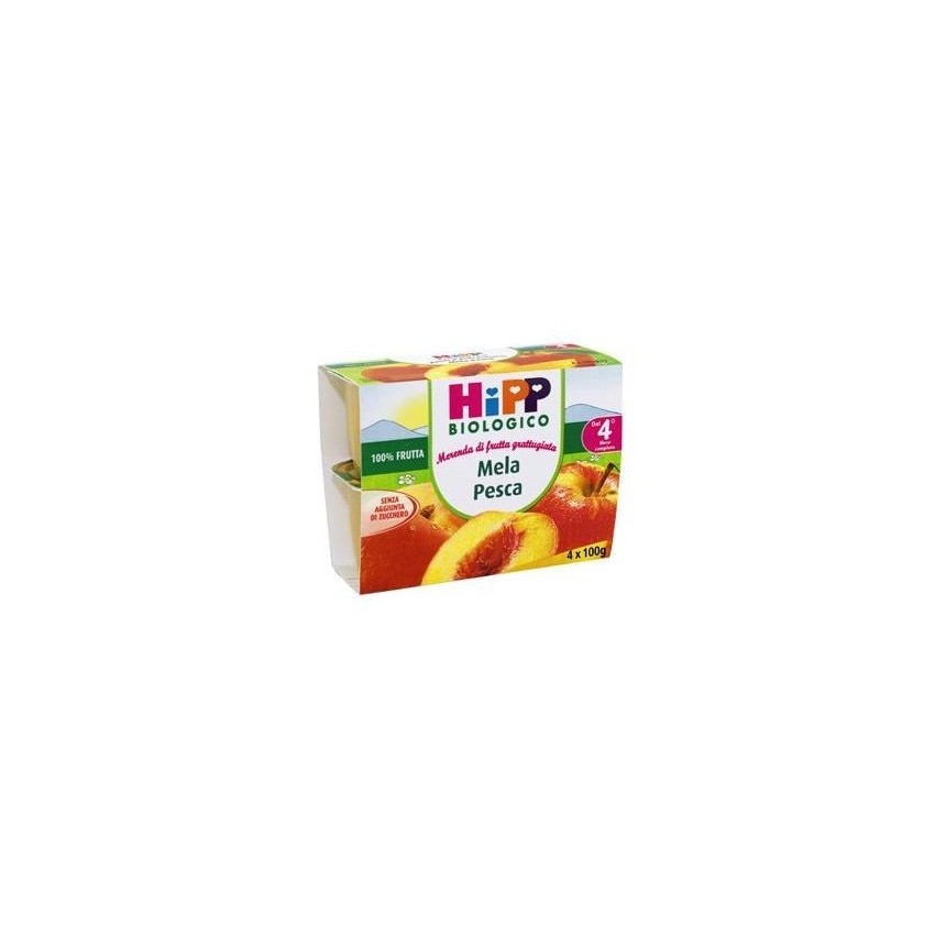 Hipp Hipp Bio Fru Grat Mel/pe4x100g