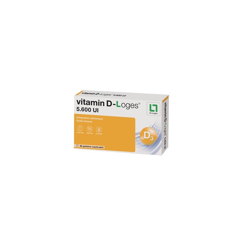  Vitamin D-loges 30gel-tabs