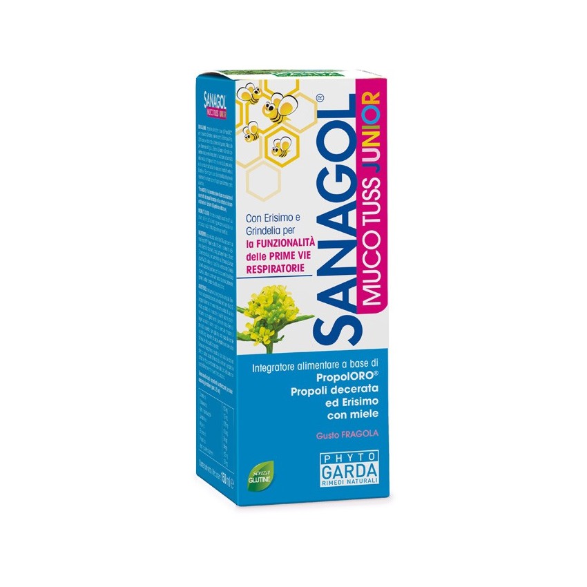 Phyto Garda Sanagol Muco Tuss Junior 150ml