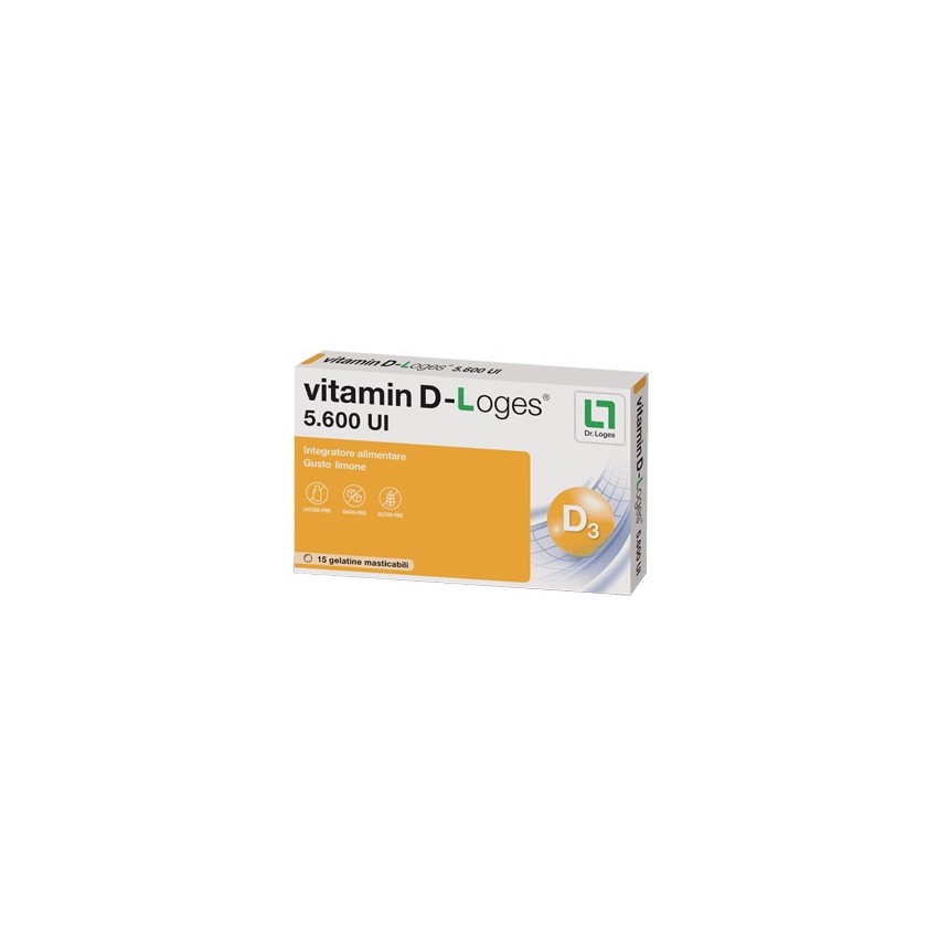  Vitamin D-loges 15gel-tabs