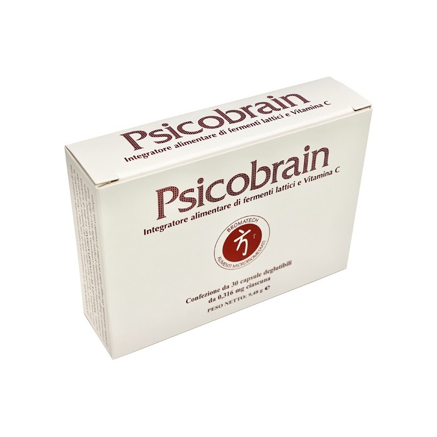 Bromatech Bromatech Psicobrain 30 capsule