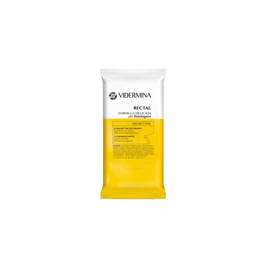 Vidermina Vidermina Rectal Salviette15pz