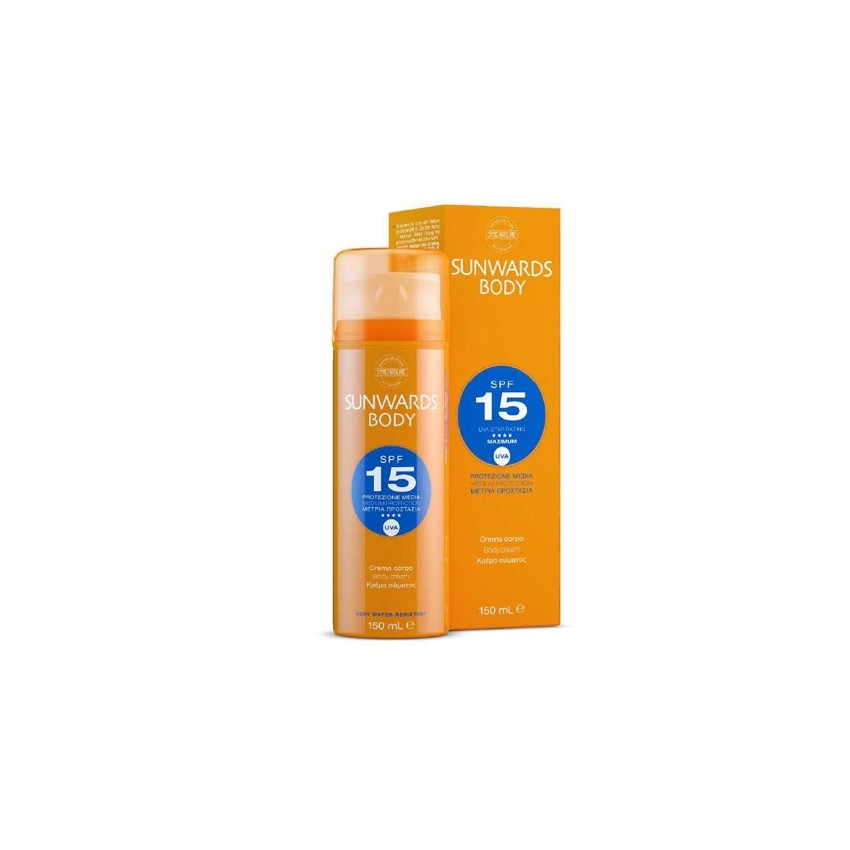  Sunwards Body Cream Spf15