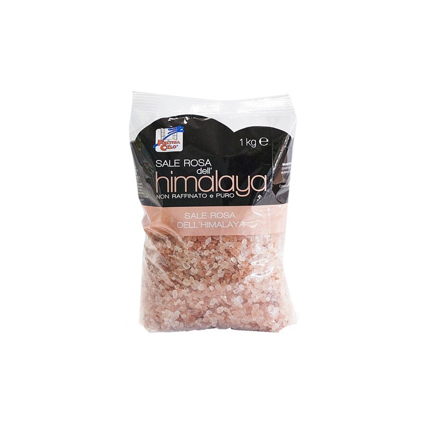 La Finestra Sul Cielo Sale Rosa Himalaya Grosso 1kg