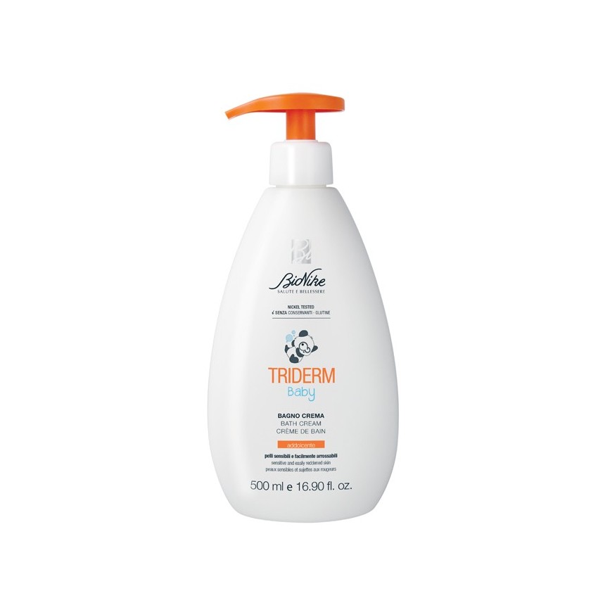 Bionike Triderm Baby Bagno Crema 500ml