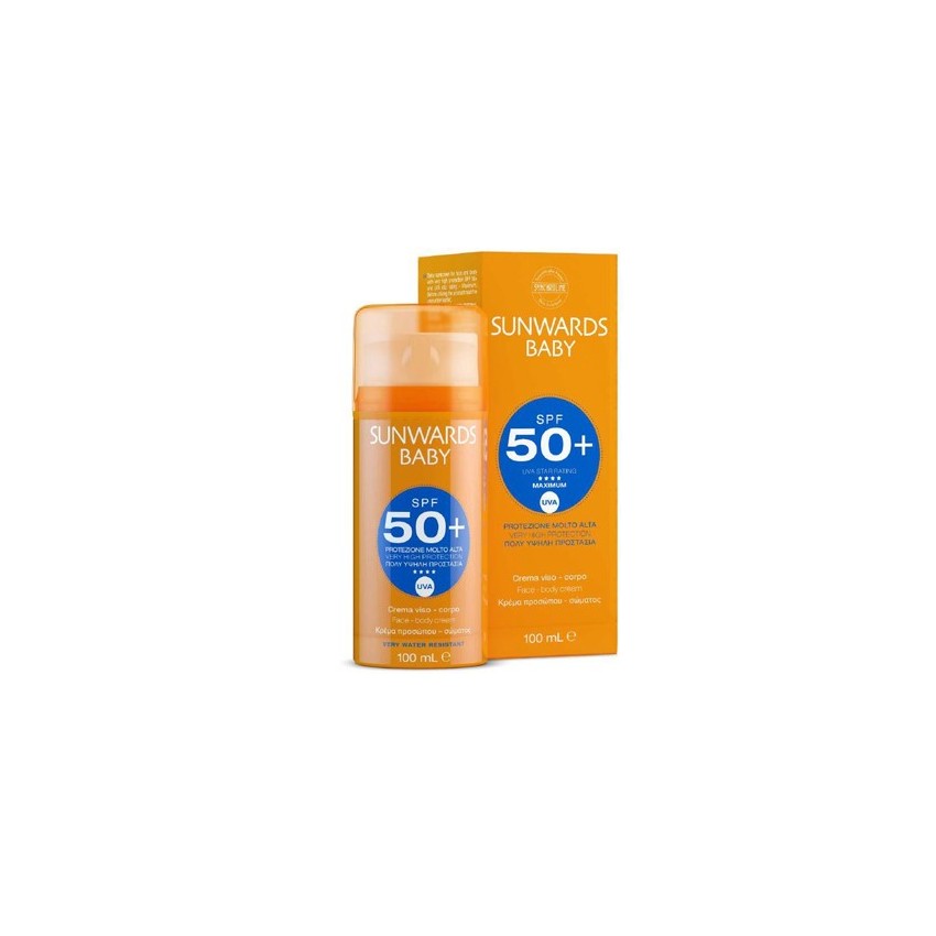  Sunwards Baby Face/body Spf50+