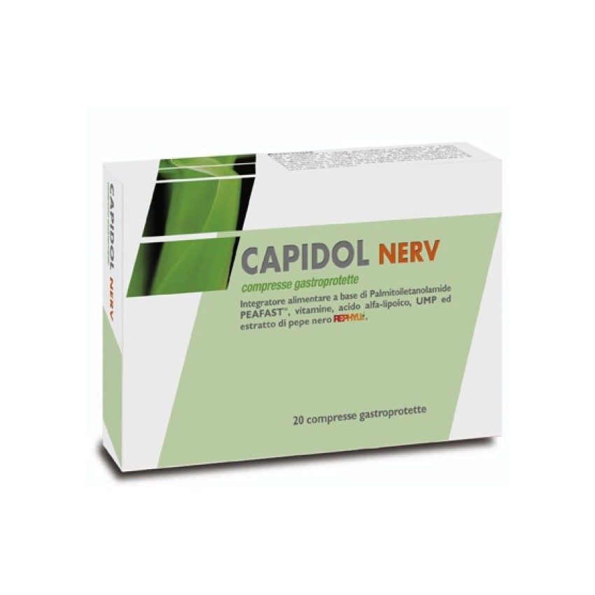  Capidol Nerv 20cpr Gastroprot