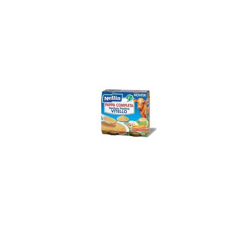 Mellin Mellin Pappa Compl Vit 2x250g