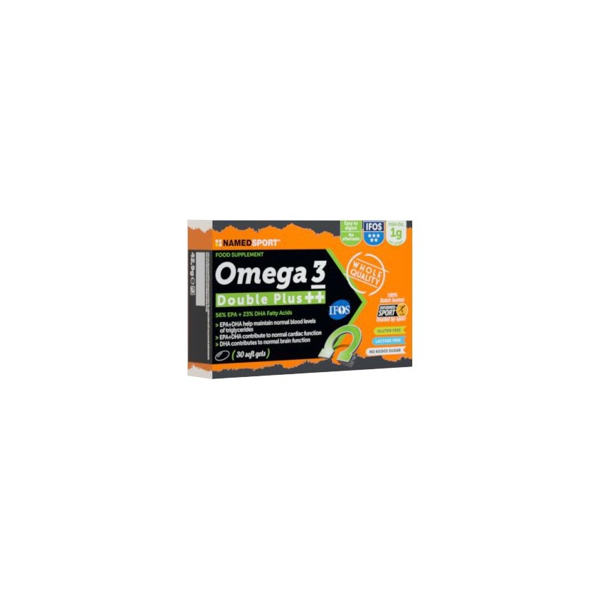 Named Omega 3 Double Plus++ 30soft G