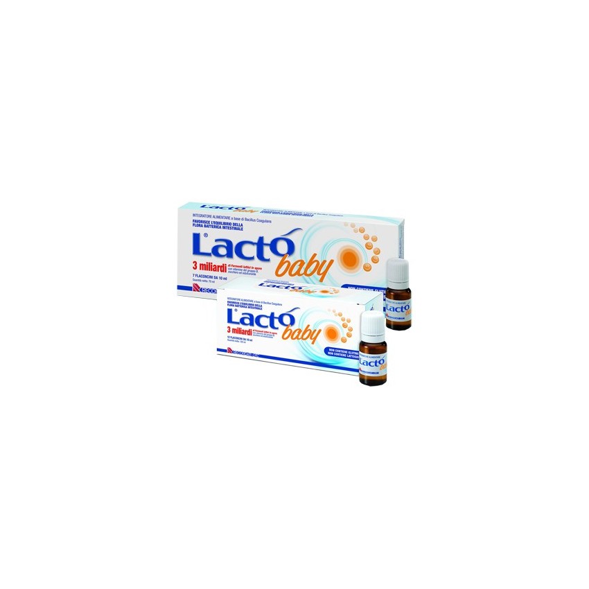 Lacto' Lacto Baby 12fl 3miliardi 10ml