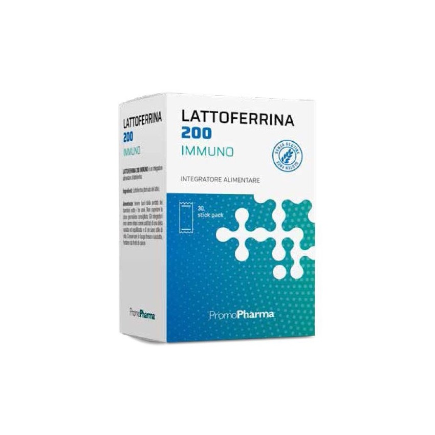 Promopharma Lattoferrina 200mg 30stickpack