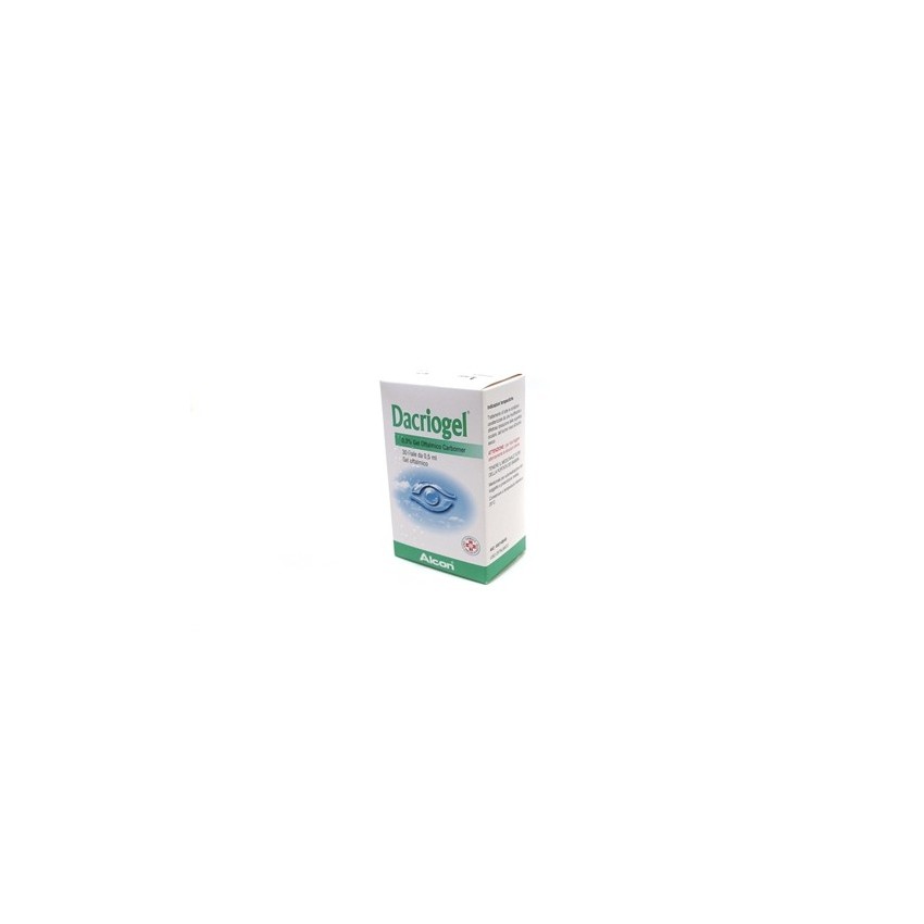 Dacriogel Dacriogel*gel 30f 0,5ml 0,3%