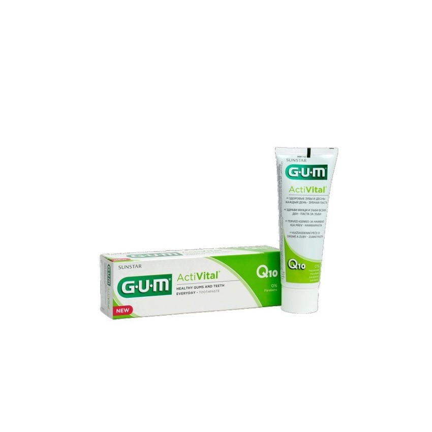 Gum Gum Activital Dentif Gel 75ml