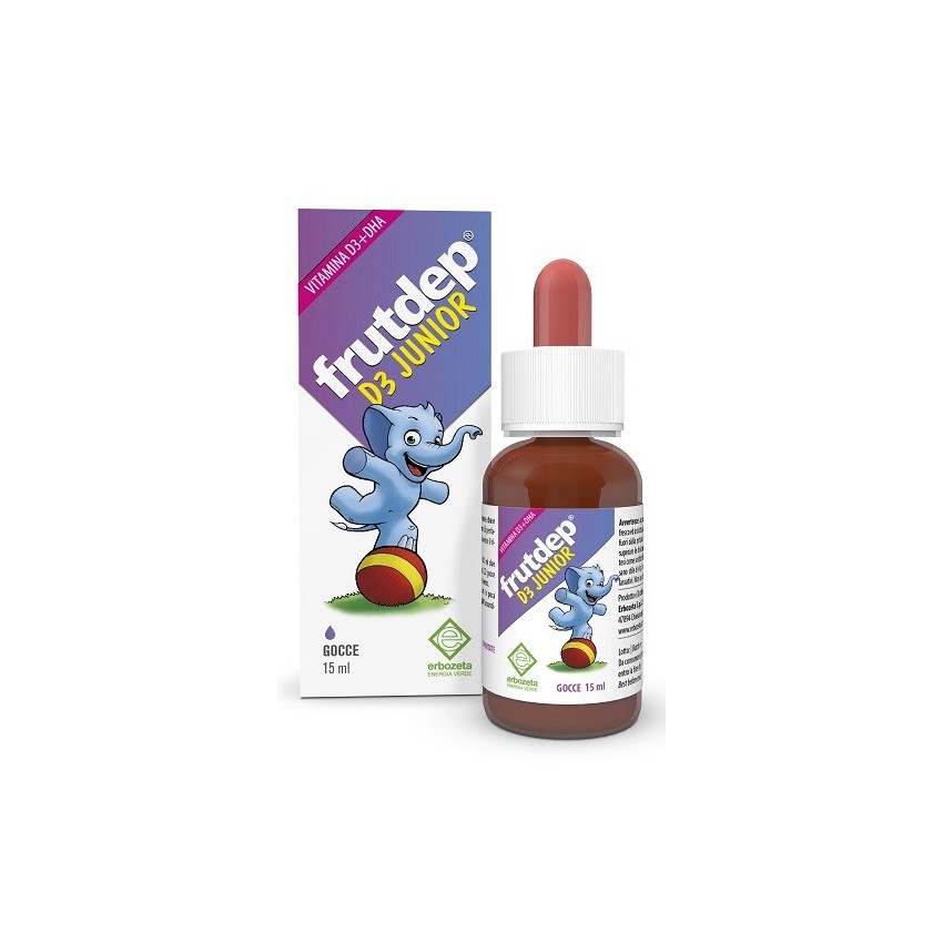 Erbozeta Frutdep D3 Junior 15ml