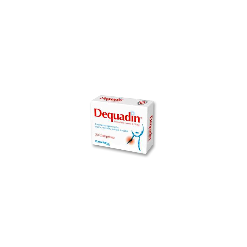  Dequadin*20cpr 0,25mg