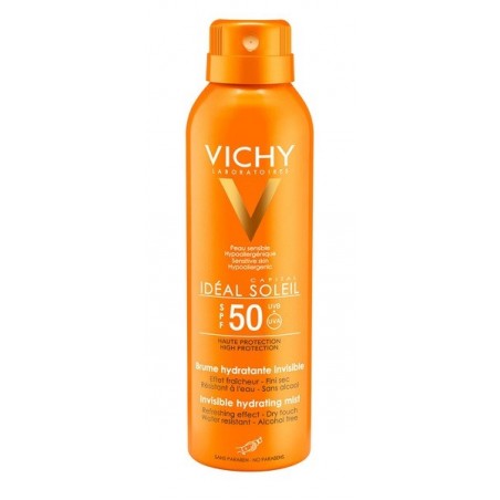 Vichy Vichy Ideal Soleil Spray Viso Invisibile Spf 50