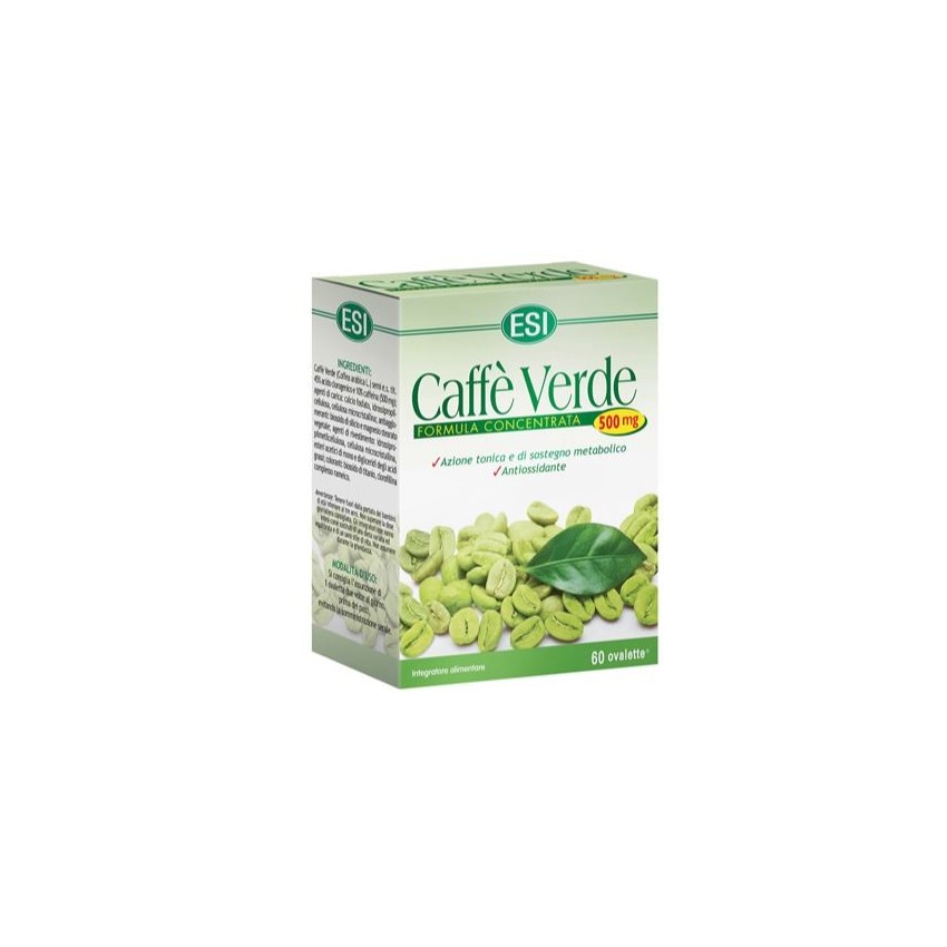  Esi Caffe' Verde 500mg 60oval